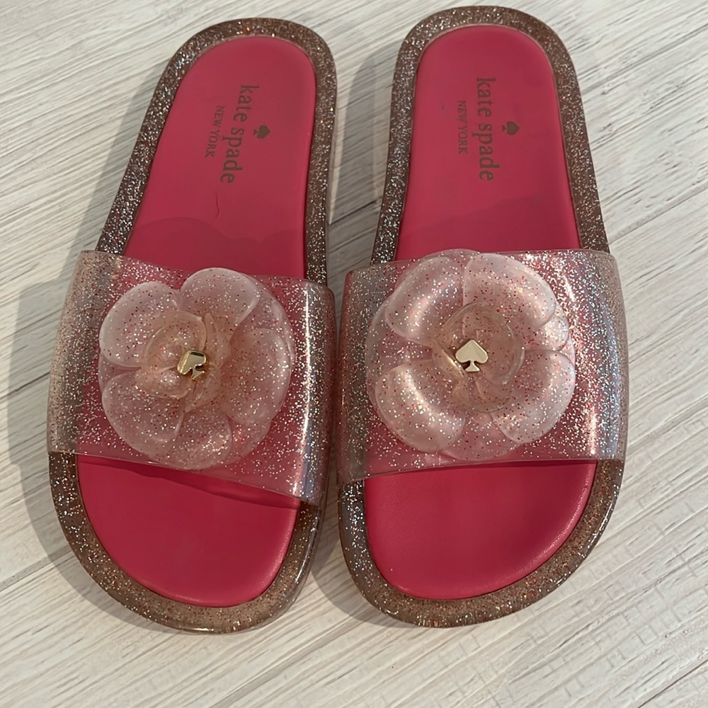 Kate Spade flip flop jellies